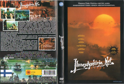 Ilmestyskirja Nyt-Redux (+50min,Francis Ford Coppola (2651)