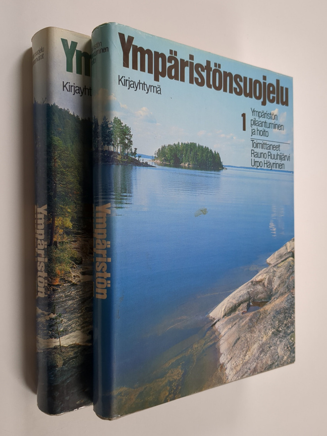 Urpo Häyrinen ym. : Ympäristönsuojelu 1-2 : Ympäristön pi...