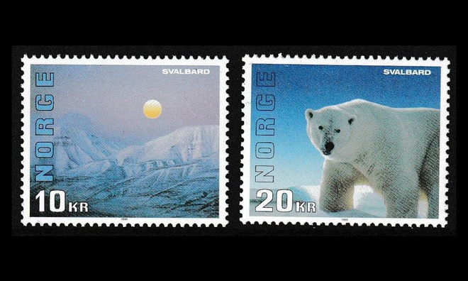 Norja 1202-3 ** Svalbard (1996)