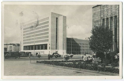 Helsinki Postitalo, kulkenut 1940