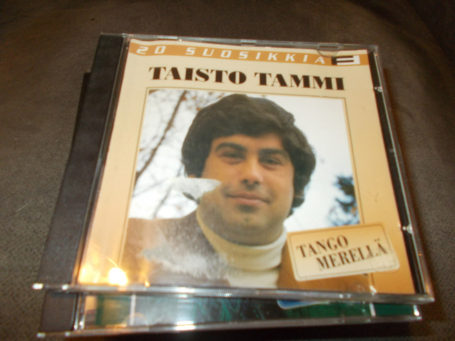 CD 20 SUOSIKKIA TAISTO TAMMI