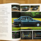 Esite Ford Orion vuodelta 1990 / 1991 - pikkukuva 4