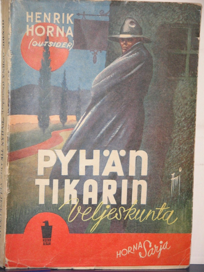 Henrik Horna : PYHÄN TIKARIN veljeskunta