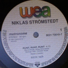 NIKLAS STRÖMSTEDT :: RUNT,RUNT,RUNT :: VINYYLI 7" 1991 - pikkukuva 3