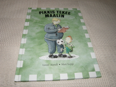 Anrell - Lepp Pikkis tekee maalin