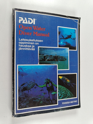 Karl Shreeves : PADI open water diver manual : Metric ver...