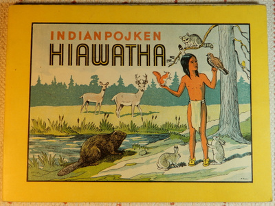 INDIANPOJKEN HIAWATHA  (1947)