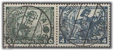 Berlin vihkomerkit Mi W47 o