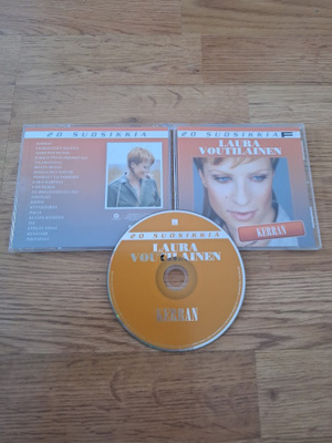 Laura Voutilainen-20 Suosikkia-Kerran