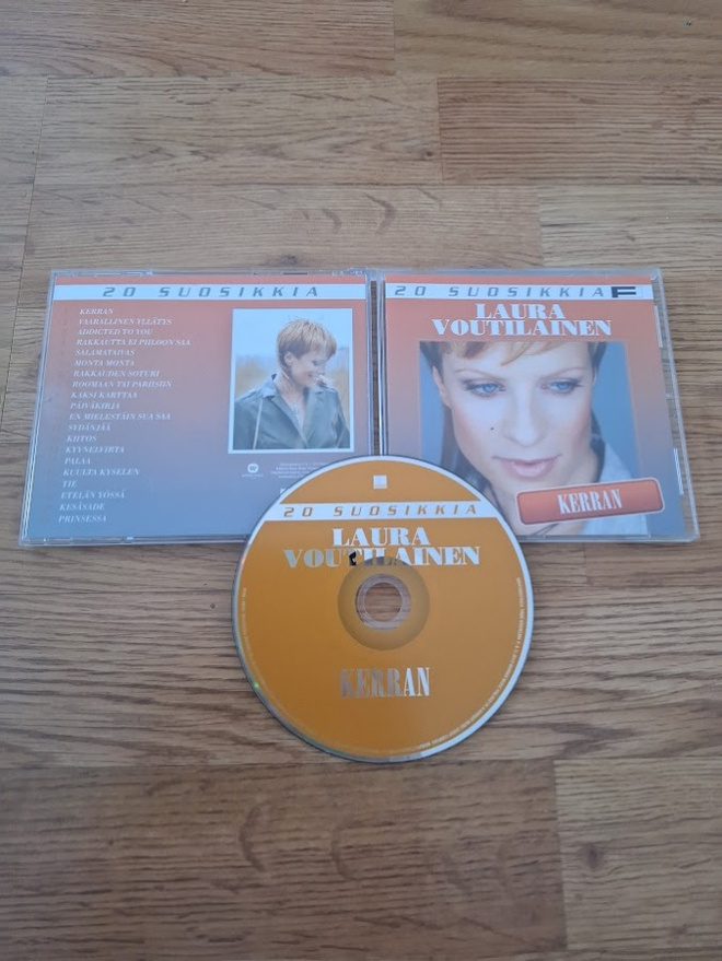 Laura Voutilainen-20 Suosikkia-Kerran