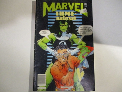 MARVEL 3 1989