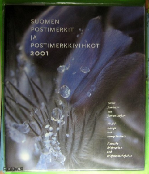 Suomi Virallinenvuosilajitelma 2001**(Lape hinta 80e)
