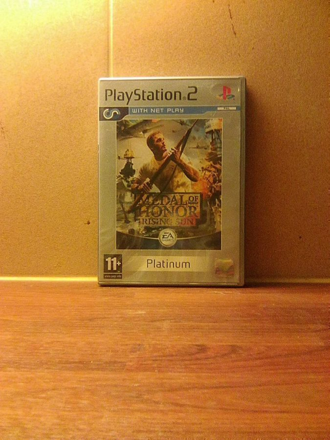 PS 2: MEDAL OF HONOR RISING SUN (CIB) PAL
