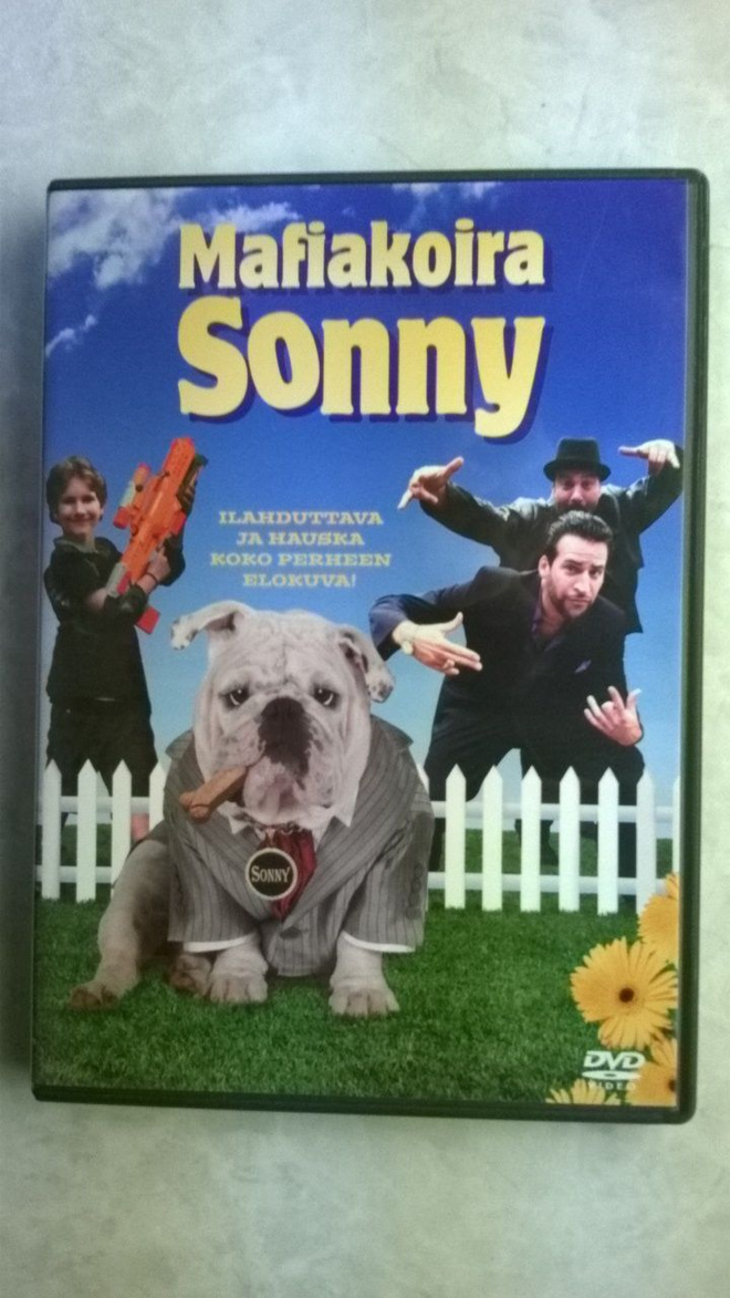 The Dogfather - Mafiakoira Sonny DVD