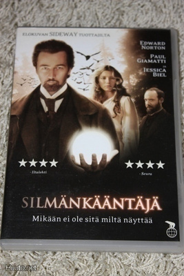 Silmänkääntäjä (DVD) – Edward Norton