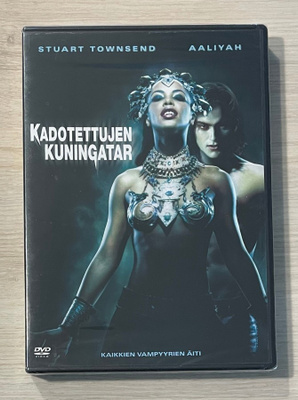 Anne Ricen KADOTETTUJEN KUNINGATAR (2002) Aaliyah (UUSI)