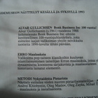 Bonk 1993 Pori näyttelyesite lehti - pikkukuva 4