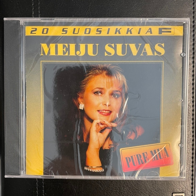 MEIJU SUVAS - Pure mua: 20 Suosikkia cd