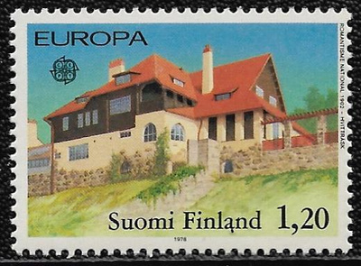 Eurooppa 1,20mk 1978 (LAPE 825) **