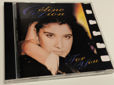 Celine Dion - For You (CD) HYVÄ KUNTO!!