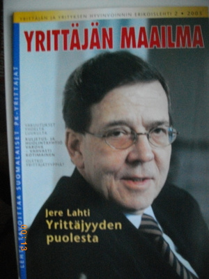 Yrittäjän Maailma Nro 2/2003 (27.6)