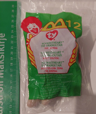 McDonalds Happy Meal lelu Ty