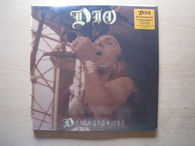 DIO/donington`83 (2lp vinyl)