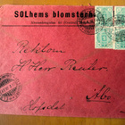 1898 Hki Solhems Blomsterhem - pikkukuva 1