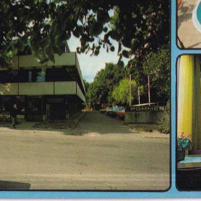 Mariehamn,Hotel Pommern & Passat , sommitelmakortti . e313