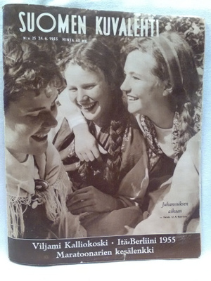 Suomen Kuvalehti No 25 kesäkuu 1955