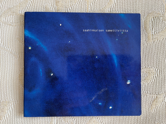 Leinonen, Pekkonen: Saahinkaisen samettiviitta (CD)