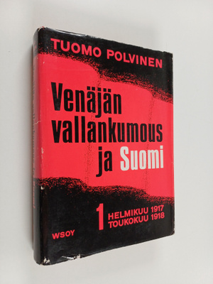 Tuomo Polvinen : Venäjän vallankumous ja Suomi 1917-1920 ...