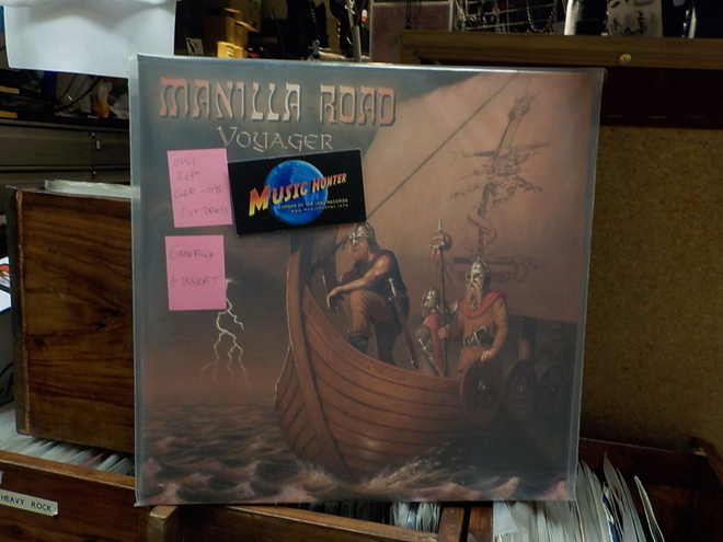 MANILLA ROAD - VOYAGER UUSI 2LP+
