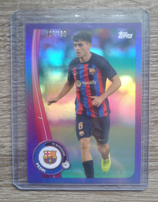 Pedri numeroitu 127/150