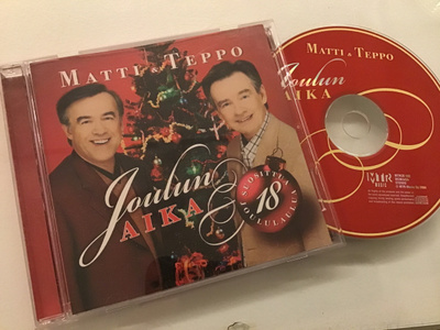Matti & Teppo . Joulun aika CD