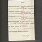 Levi: Hukkuneet ja pelastuneet, Artemisia 2009, nid., K3 + - pikkukuva 2