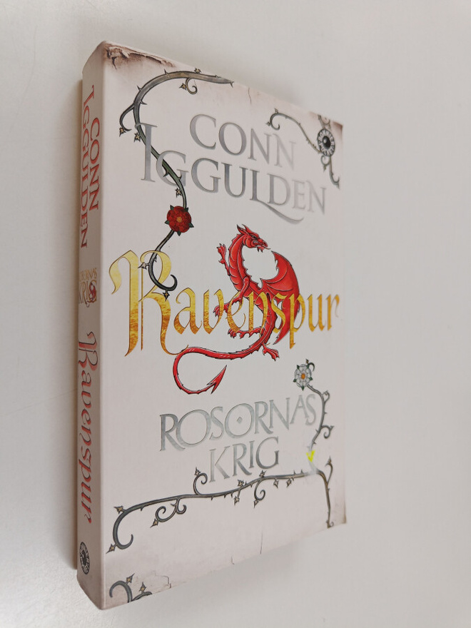 Conn Igguiden : Rosornas krig - fjärde boken : Ravenspur