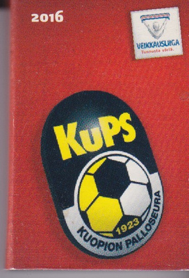 KuPS. 2016, Kuopio, Tulitikkuaski .  e173