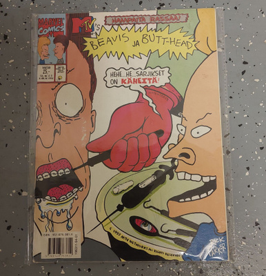 Marvel Comics MTV Beavis ja Butt-head Hampaita rassaa