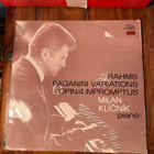 Brahms, Paganini, Chopin lp - pikkukuva 1