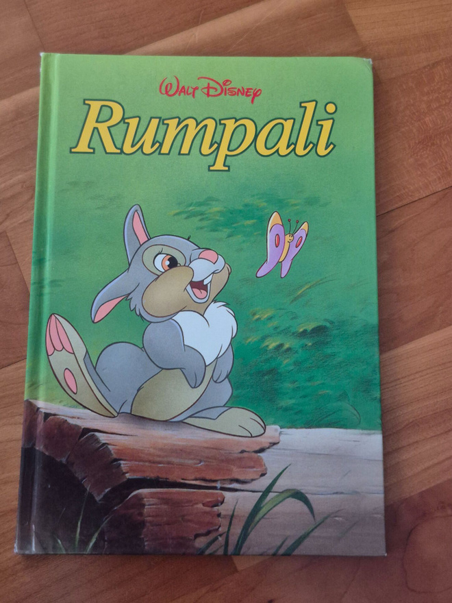 Rumpali kuvakirja, Lasten oma kirjakerho (#3363)