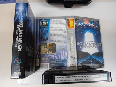 Kolmannan asteen yhteys - Collector´s edition