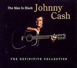 Johnny Cash - The Man In Black  The Definitive Collection CD