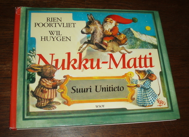 Nukku-Matti - Suuri unitieto / Huygen Wil