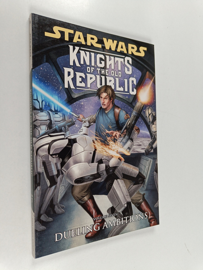 John Jackson Miller : Star Wars : Knights of the Old Repu...