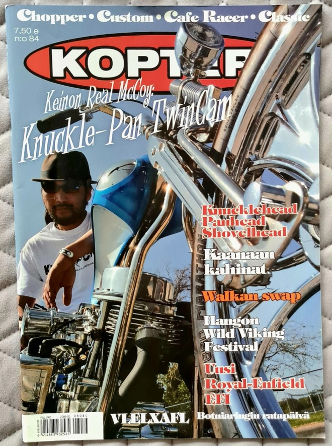 Kopteri n:o 84 (joulu) / 2008 - Moottoripyörälehti