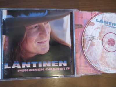 Tommi Läntinen: Punainen graniitti CD