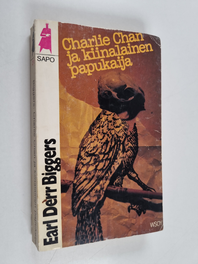 Earl Derr Biggers : Charlie Chan ja kiinalainen papukaija