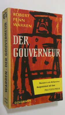 Robert Penn Warren : Der gouverneur