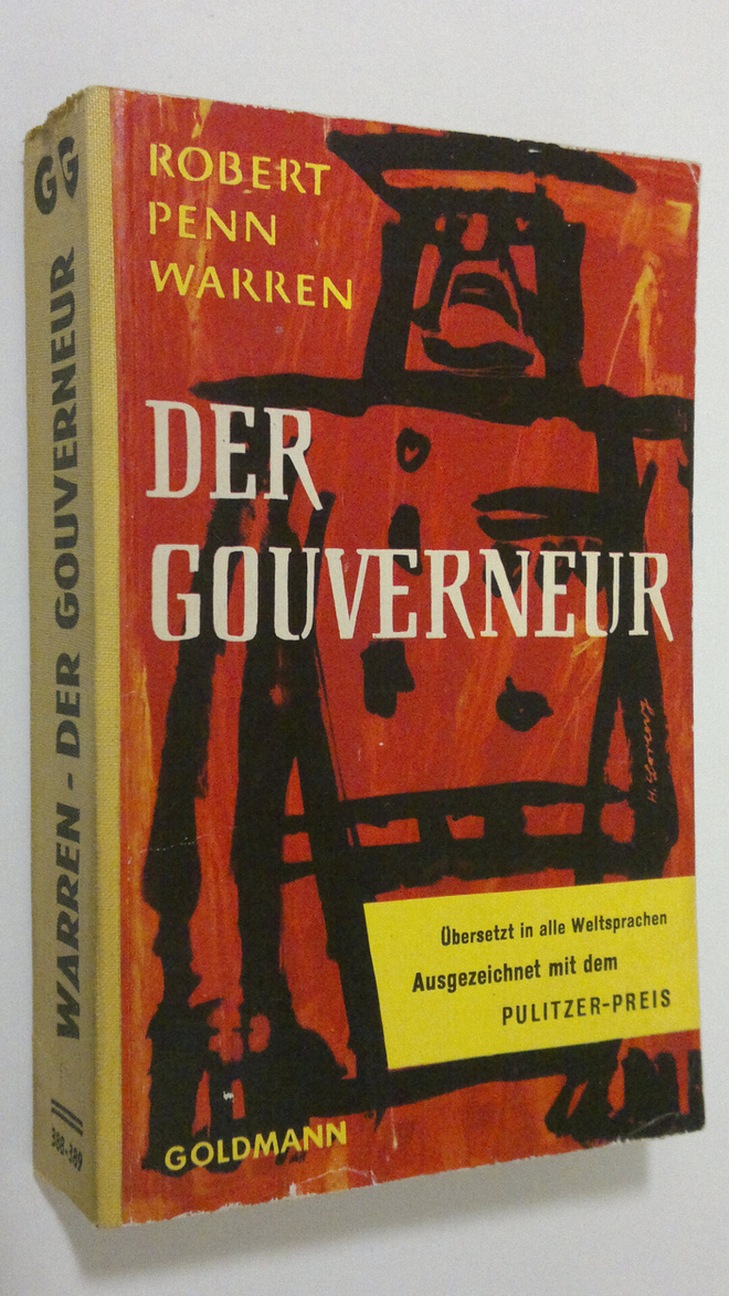 Robert Penn Warren : Der gouverneur